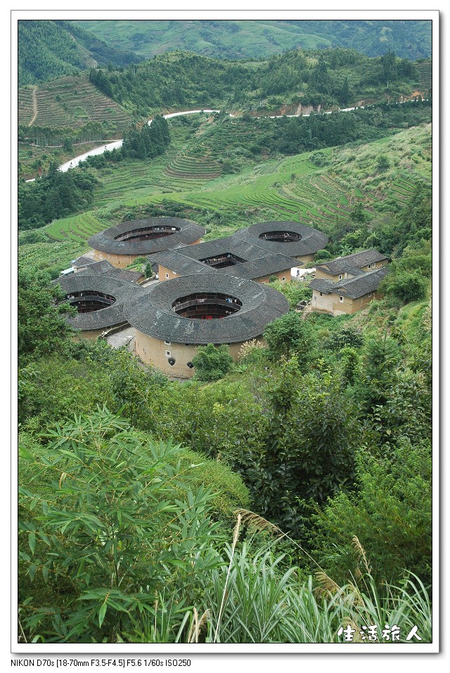 田螺坑土樓